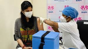 covid vaccination india - टीकाकरण  में भारत का स्थान अमेरिका और चीन से भी  ऊपर