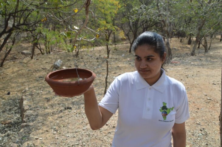 Green Weeding 730x485 - कोरोना काल की अनूठी शादी, ग्रीन वैडिंग का मोनिका ने दिया उदाहरण