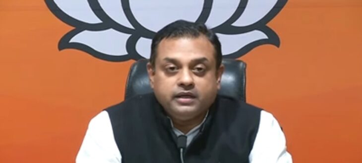 Sambit patra 730x329 - कोरोना महामारी  को लेकर राजनीतिक तकरार बढ़ी