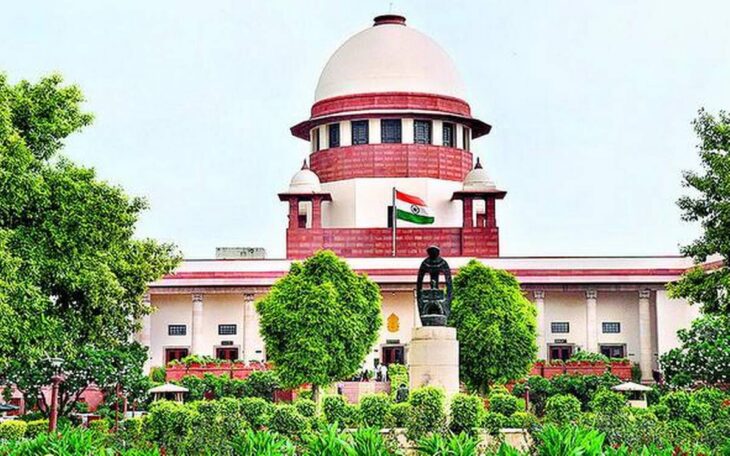 Supreme court 730x456 - इलाहाबाद हाई कोर्ट के कोविड प्रबंधन सम्बन्धी फैसले पर रोक