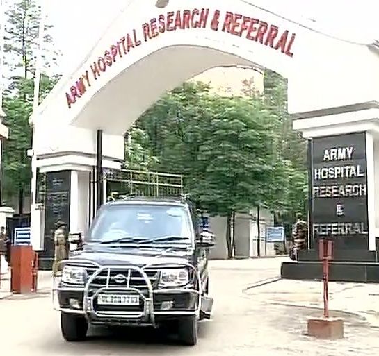 Army Hospital2 1 - दिल्ली के  आर्मी हॉस्पिटल ने बच्चे के नेत्र कैंसर  के इलाज में पाई बड़ी  उपलब्धि