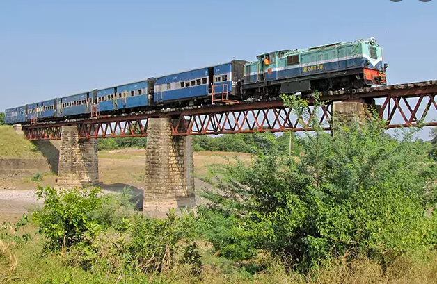 Shakuntla Railway - शकुंतला रेलवे ,भारत का अकेला प्राइवेट  रेलवे ट्रैक