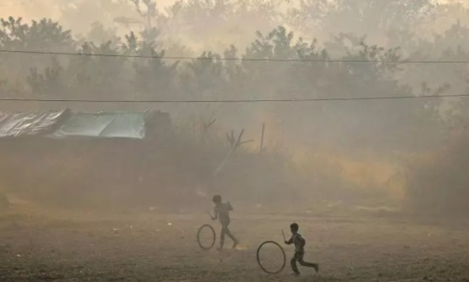 Ghaziabad - गाजियाबाद भारत का  सबसे प्रदूषित शहर