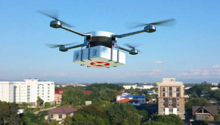 Drone UP 730x417 - उत्तर प्रदेश में सार्वजनिक सेवाओं के लिए होगा  ड्रोन का इस्तेमाल