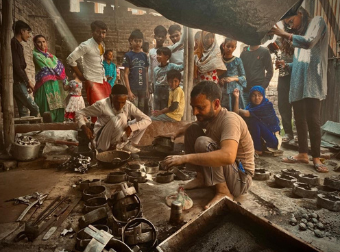 Jalesar Ghanta 1 - ब्रास टाउन जलेसर ने भी राम मंदिर के इतिहास में जोड़ा अपना नाम