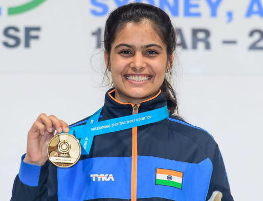 Manu Bhaker - हरियाणा की 22 वर्षीय मनु  ने पेरिस ओलंपिक में दिलाया भारत को पहला पदक