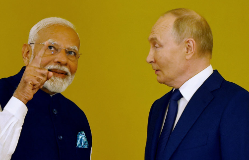 putin modi - प्रधानमंत्री नरेन्द्र मोदी ने राष्ट्रपति पुतिन से बातचीत की