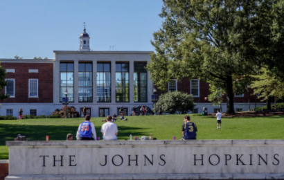 Hopkins univ 410x260 - भारत में अमरीकी जॉन्स हॉपकिंस विश्वविद्यालय परिसर की स्थापना होगी