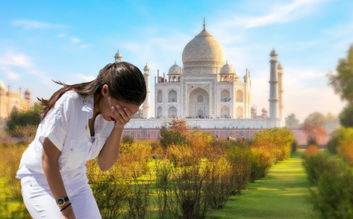 Tears at Taj - ताजमहल की सुंदरता देख बहुत से पर्यटक क्यों रो पड़ते हैं ?